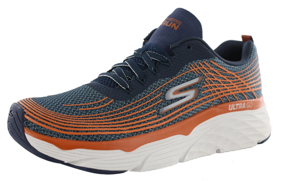 Skechers Men Max Cushioning Elite Running Shoes Skechers Men Max Cushioning Elite Running Shoes
