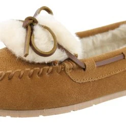 Clarks Of England Clarks Women Warm Cozy Slip On Moccasin Slippers Holly 5 Clarks Of England Clarks Women Warm Cozy Slip On Moccasin Slippers Holly