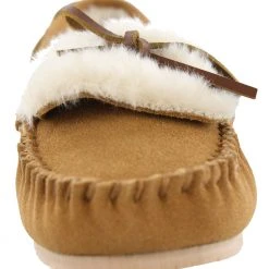 Clarks Of England Clarks Women Warm Cozy Slip On Moccasin Slippers Holly 2 Clarks Of England Clarks Women Warm Cozy Slip On Moccasin Slippers Holly