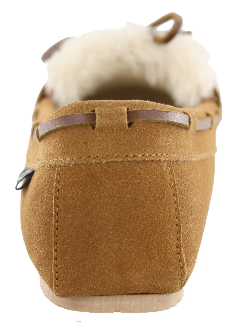 Clarks Of England Clarks Women Warm Cozy Slip On Moccasin Slippers Holly Clarks Of England Clarks Women Warm Cozy Slip On Moccasin Slippers Holly