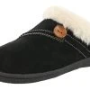 Clarks Of England Clarks Women Warm Cozy Slip On Clog Slippers Rebecca