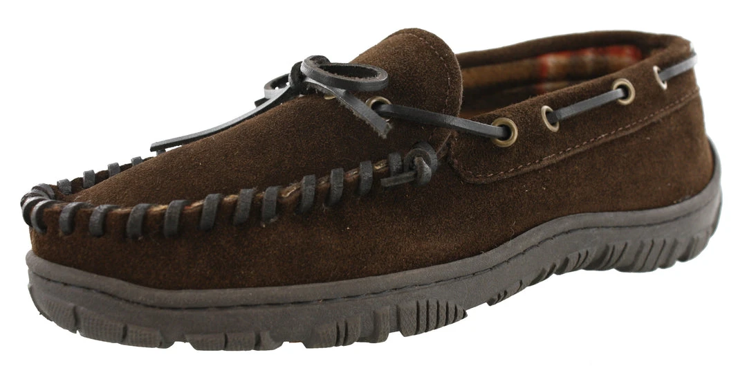 Clarks Of England Clarks Men Warm Cozy Slip On Moccasin Slippers Douglas Clarks Of England Clarks Men Warm Cozy Slip On Moccasin Slippers Douglas