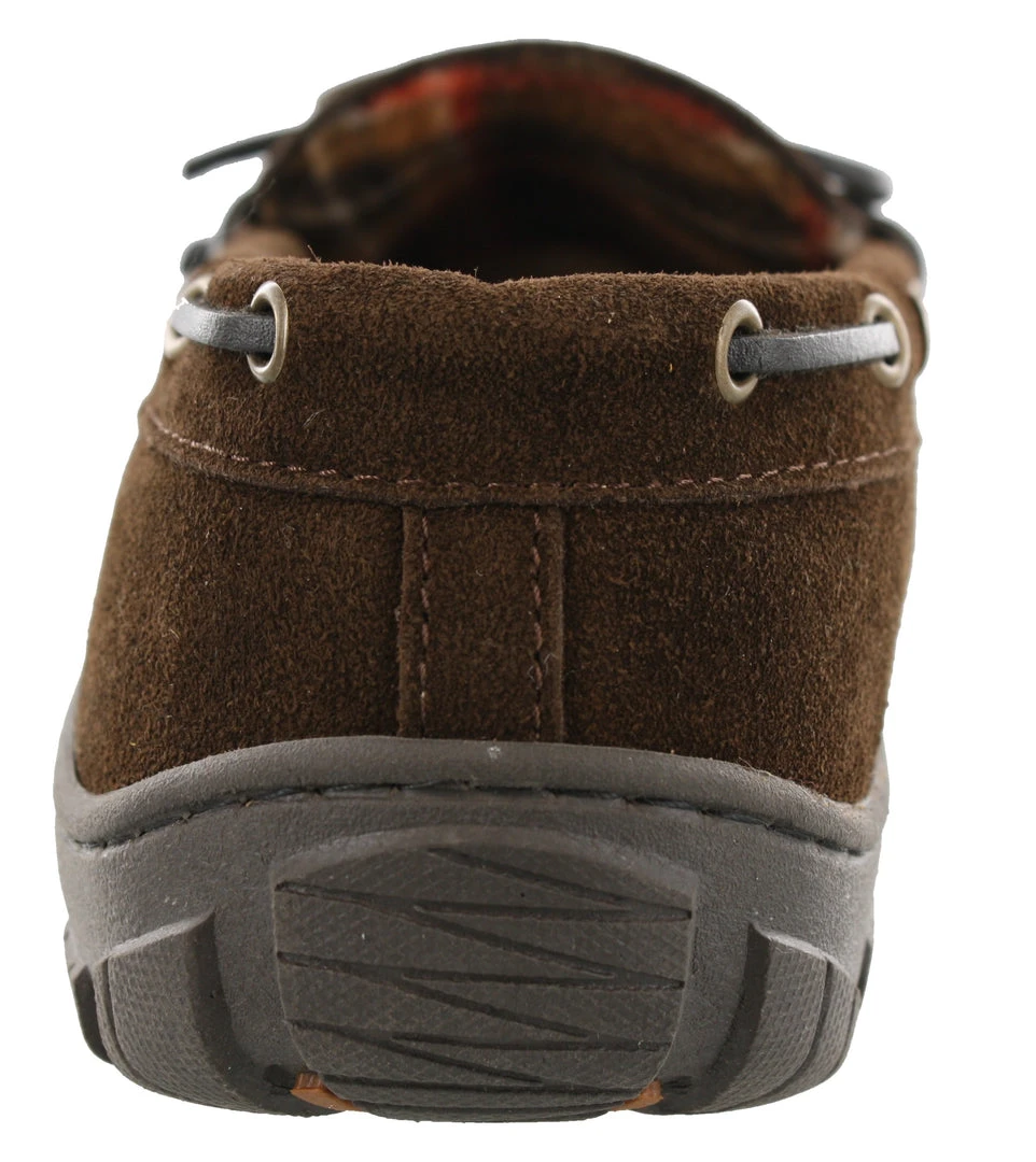 Clarks Of England Clarks Men Warm Cozy Slip On Moccasin Slippers Douglas Clarks Of England Clarks Men Warm Cozy Slip On Moccasin Slippers Douglas