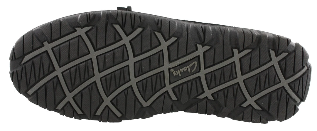 Clarks Of England Clarks Men Warm Cozy Slip On Moccasin Slippers Douglas Clarks Of England Clarks Men Warm Cozy Slip On Moccasin Slippers Douglas