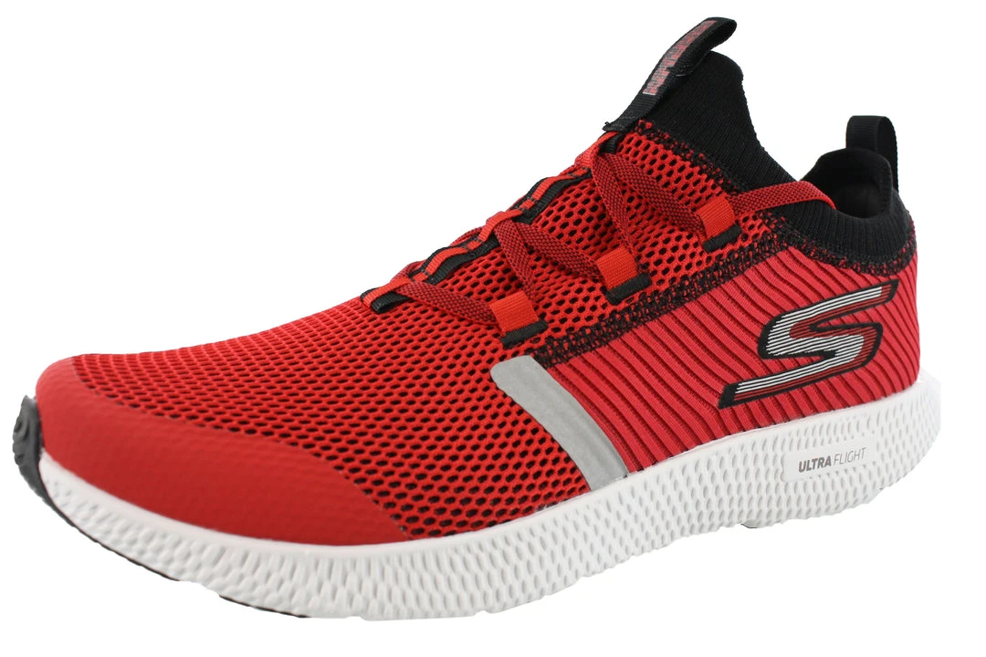 Skechers Mens Lightweight Slip On Running Shoes Go Run Horizon Skechers Mens Lightweight Slip On Running Shoes Go Run Horizon