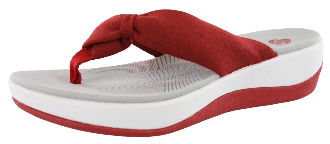 Clarks Of England Clarks Women Arla Glison Thong Sandals With Arch Support 11 Clarks Of England Clarks Women Arla Glison Thong Sandals With Arch Support