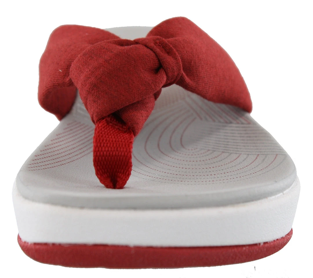 Clarks Of England Clarks Women Arla Glison Thong Sandals With Arch Support 13 Clarks Of England Clarks Women Arla Glison Thong Sandals With Arch Support