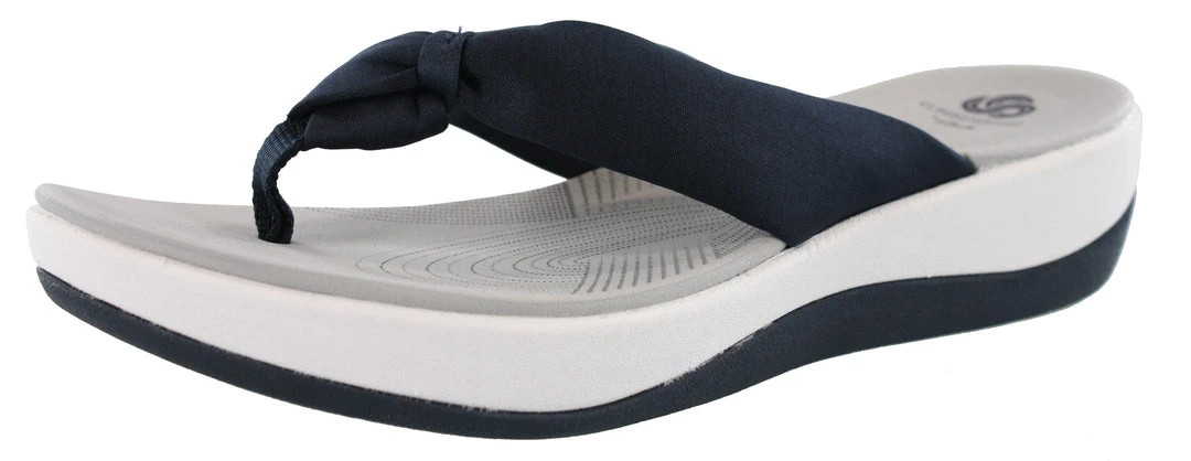 Clarks Of England Clarks Women Arla Glison Thong Sandals With Arch Support 46 Clarks Of England Clarks Women Arla Glison Thong Sandals With Arch Support
