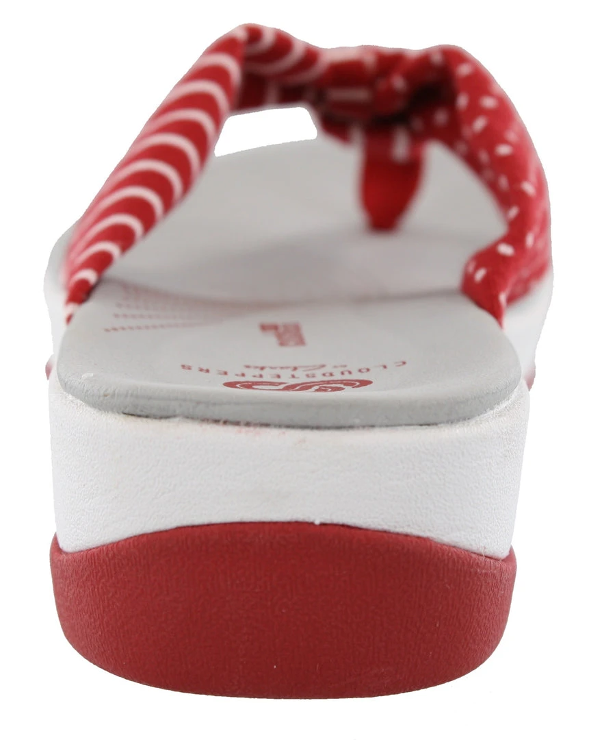 Clarks Of England Clarks Women Arla Glison Thong Sandals With Arch Support 29 Clarks Of England Clarks Women Arla Glison Thong Sandals With Arch Support