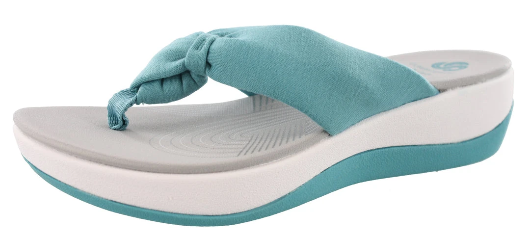 Clarks Of England Clarks Women Arla Glison Thong Sandals With Arch Support 49 Clarks Of England Clarks Women Arla Glison Thong Sandals With Arch Support