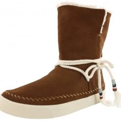 Toms Women Pull On Cozy Ankle Boots Vista 22 Toms Women Pull On Cozy Ankle Boots Vista