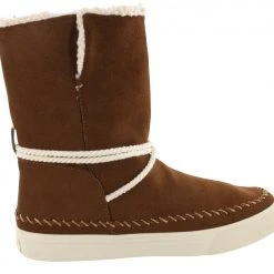 Toms Women Pull On Cozy Ankle Boots Vista