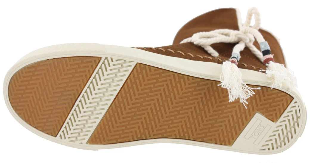 Toms Women Pull On Cozy Ankle Boots Vista 5 Toms Women Pull On Cozy Ankle Boots Vista