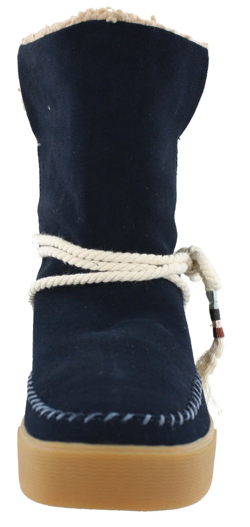 Toms Women Pull On Cozy Ankle Boots Vista 8 Toms Women Pull On Cozy Ankle Boots Vista