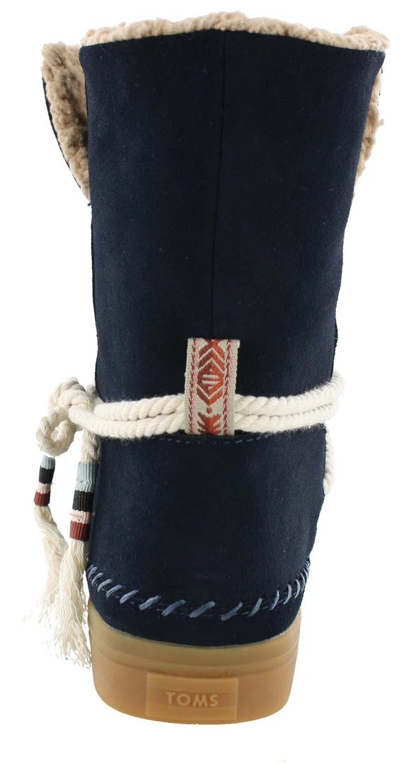 Toms Women Pull On Cozy Ankle Boots Vista 9 Toms Women Pull On Cozy Ankle Boots Vista