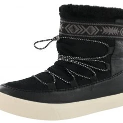 Toms Women Pull On Water-Resistant Ankle Boots Alpine