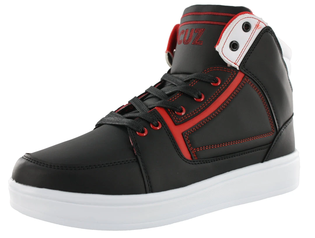 Cuz Court Comfort High Men's Hightop Sneakers Cuz Court Comfort High Men's Hightop Sneakers