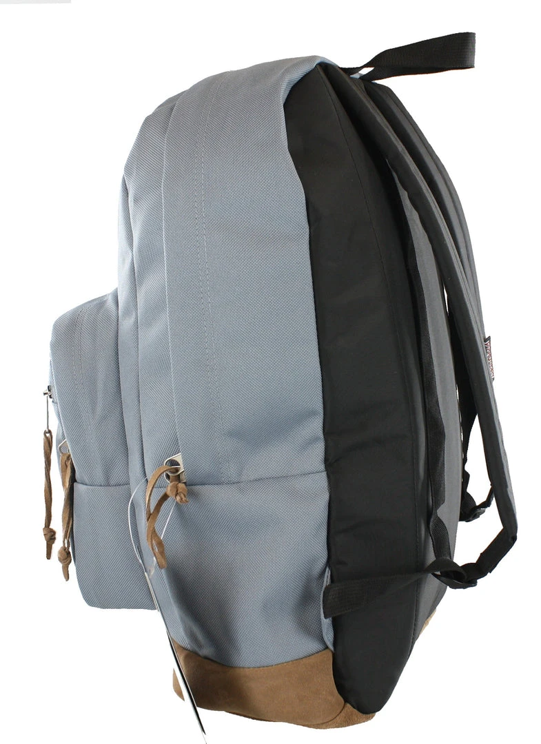 Jansport Right Pack Suede Leather Bottom Backpack Jansport Right Pack Suede Leather Bottom Backpack