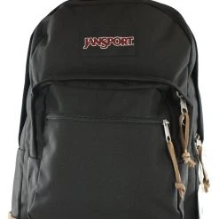 Jansport Right Pack Suede Leather Bottom Backpack 6 Jansport Right Pack Suede Leather Bottom Backpack