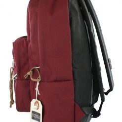Jansport Right Pack Suede Leather Bottom Backpack 4 Jansport Right Pack Suede Leather Bottom Backpack