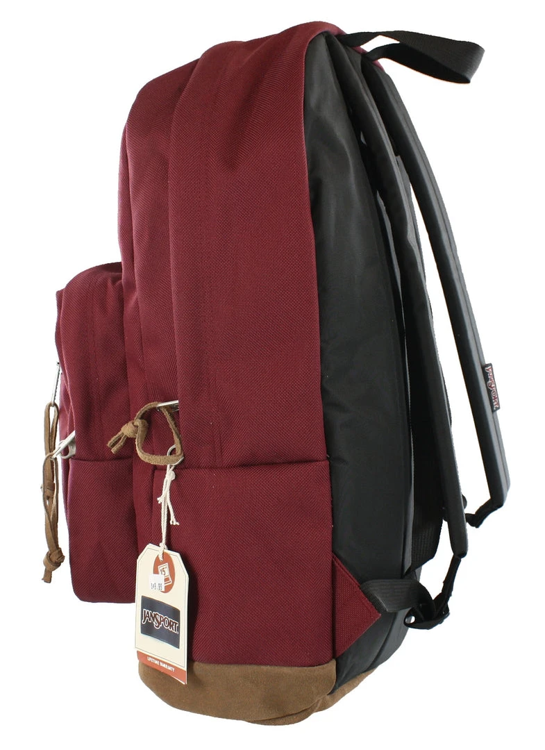 Jansport Right Pack Suede Leather Bottom Backpack Jansport Right Pack Suede Leather Bottom Backpack