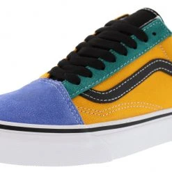Vans Mens Walking Skate Shoes Vulcanized Rubber Sole Old Skool 162 Vans Mens Walking Skate Shoes Vulcanized Rubber Sole Old Skool