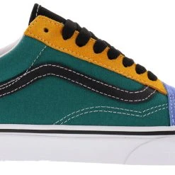 Vans Mens Walking Skate Shoes Vulcanized Rubber Sole Old Skool 148 Vans Mens Walking Skate Shoes Vulcanized Rubber Sole Old Skool