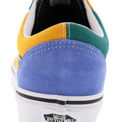 Vans Mens Walking Skate Shoes Vulcanized Rubber Sole Old Skool 151 Vans Mens Walking Skate Shoes Vulcanized Rubber Sole Old Skool