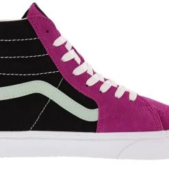 Vans Mens Hi Top Walking Skate Shoes Vulcanized Rubber Sole Sk8-Hi