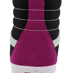 Vans Mens Hi Top Walking Skate Shoes Vulcanized Rubber Sole Sk8-Hi