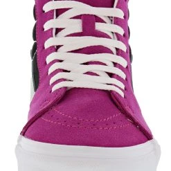 Vans Mens Hi Top Walking Skate Shoes Vulcanized Rubber Sole Sk8-Hi