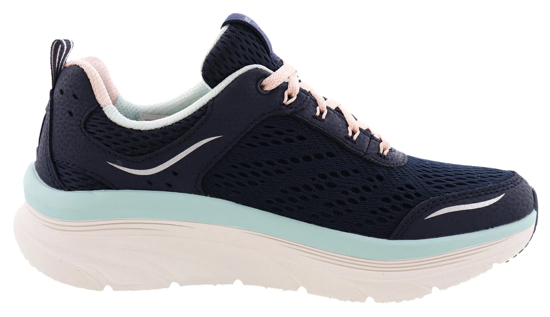 Skechers D'Lux Walker Infinite Motion Lightweight Walking Shoes -Women 2 Skechers D'Lux Walker Infinite Motion Lightweight Walking Shoes -Women