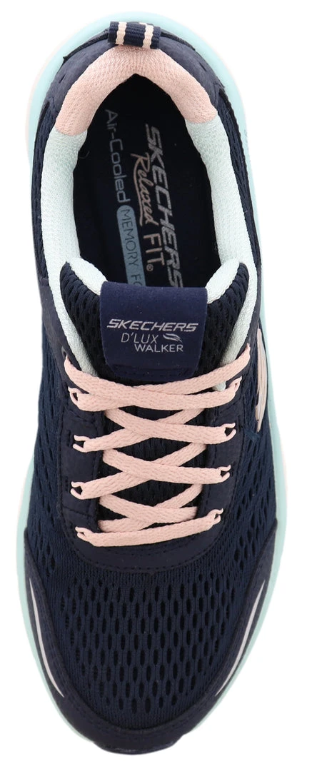 Skechers D'Lux Walker Infinite Motion Lightweight Walking Shoes -Women 6 Skechers D'Lux Walker Infinite Motion Lightweight Walking Shoes -Women