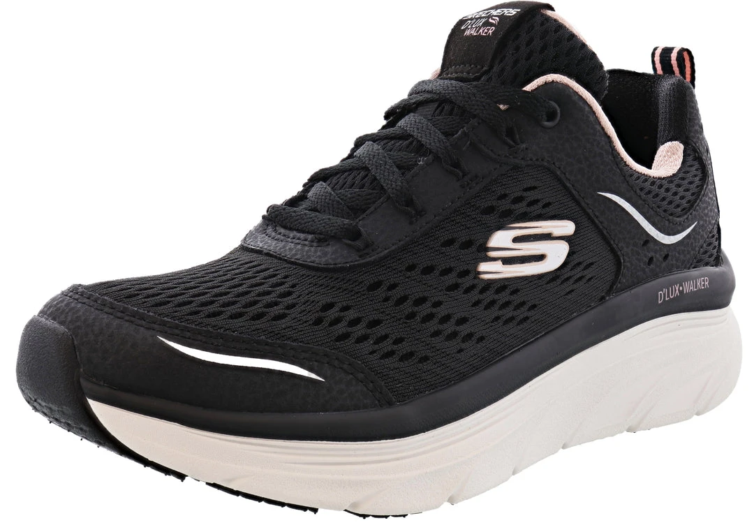 Skechers D'Lux Walker Infinite Motion Lightweight Walking Shoes -Women 7 Skechers D'Lux Walker Infinite Motion Lightweight Walking Shoes -Women