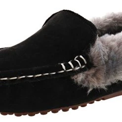 Lamo Aussie Lightweight Mocassin Slippers Womens
