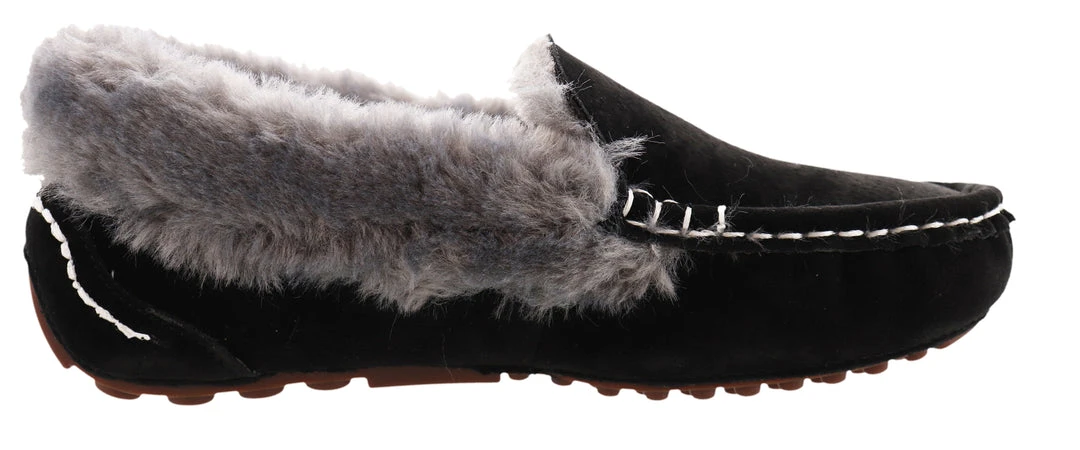 Lamo Aussie Lightweight Mocassin Slippers Womens 2 Lamo Aussie Lightweight Mocassin Slippers Womens