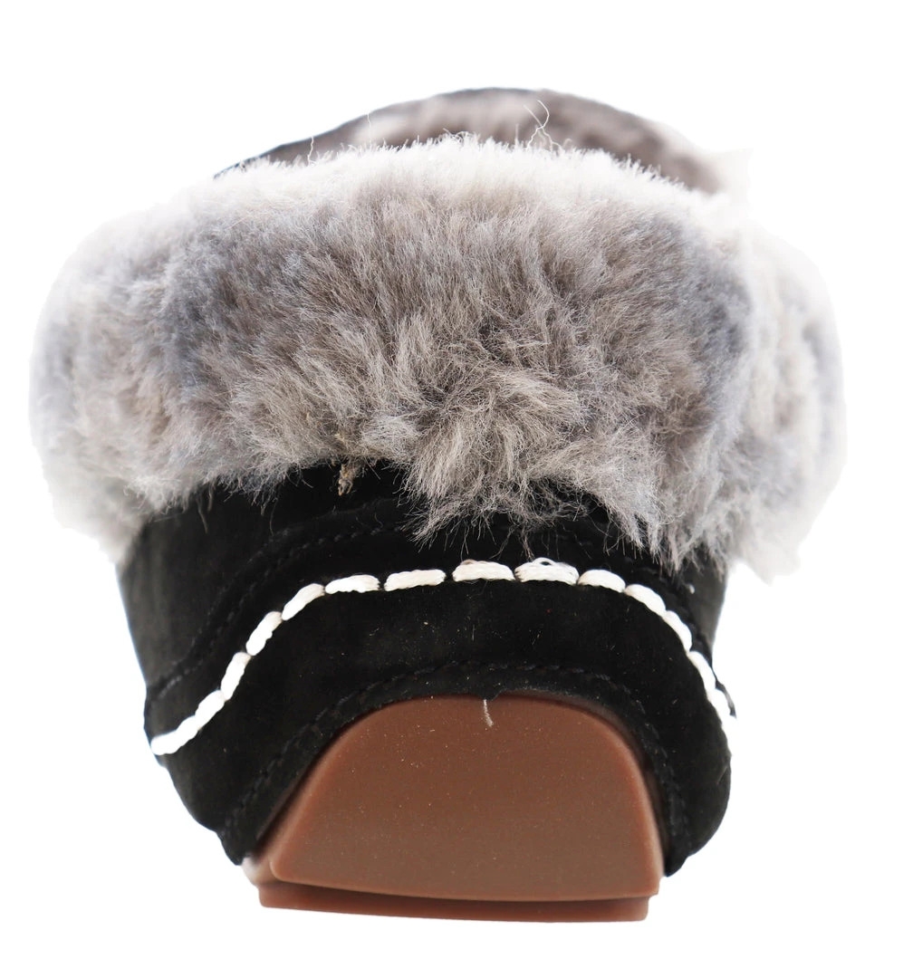 Lamo Aussie Lightweight Mocassin Slippers Womens 4 Lamo Aussie Lightweight Mocassin Slippers Womens