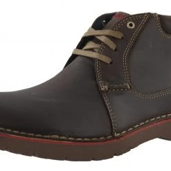 Clarks Of England Clarks Men's Cushion Soft Padding Vargo Mid Ankle Boots