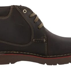 Clarks Of England Clarks Men's Cushion Soft Padding Vargo Mid Ankle Boots