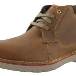 Clarks Of England Clarks Men's Cushion Soft Padding Vargo Mid Ankle Boots 11 Clarks Of England Clarks Men's Cushion Soft Padding Vargo Mid Ankle Boots