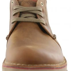 Clarks Of England Clarks Men's Cushion Soft Padding Vargo Mid Ankle Boots 7 Clarks Of England Clarks Men's Cushion Soft Padding Vargo Mid Ankle Boots