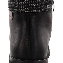 Patrizia Clarris Chunky Heel Combat Boots Women