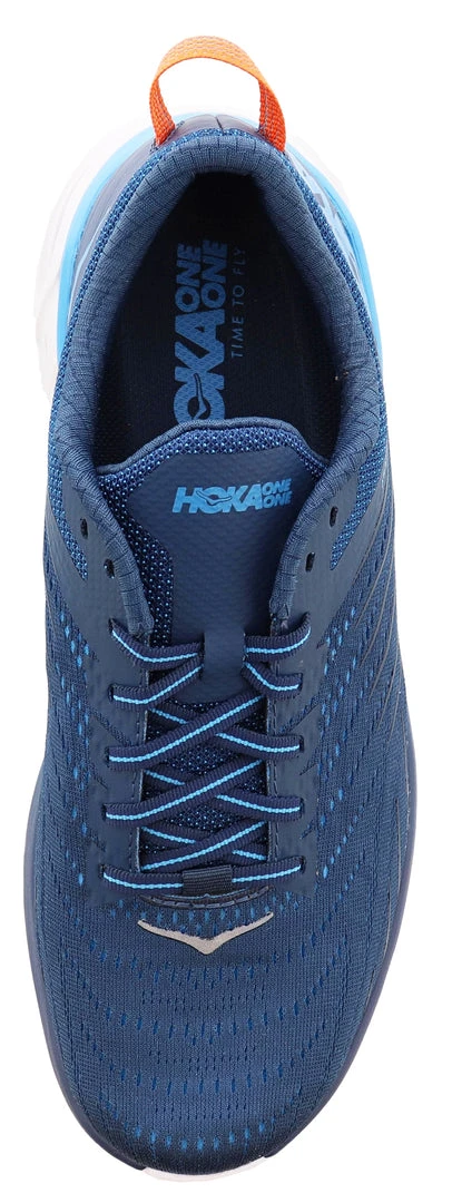 Hoka One One Hoka Arahi 4 Wide EE Men's Cushioned Running Shoes For Bad Knees 6 Hoka One One Hoka Arahi 4 Wide EE Men's Cushioned Running Shoes For Bad Knees