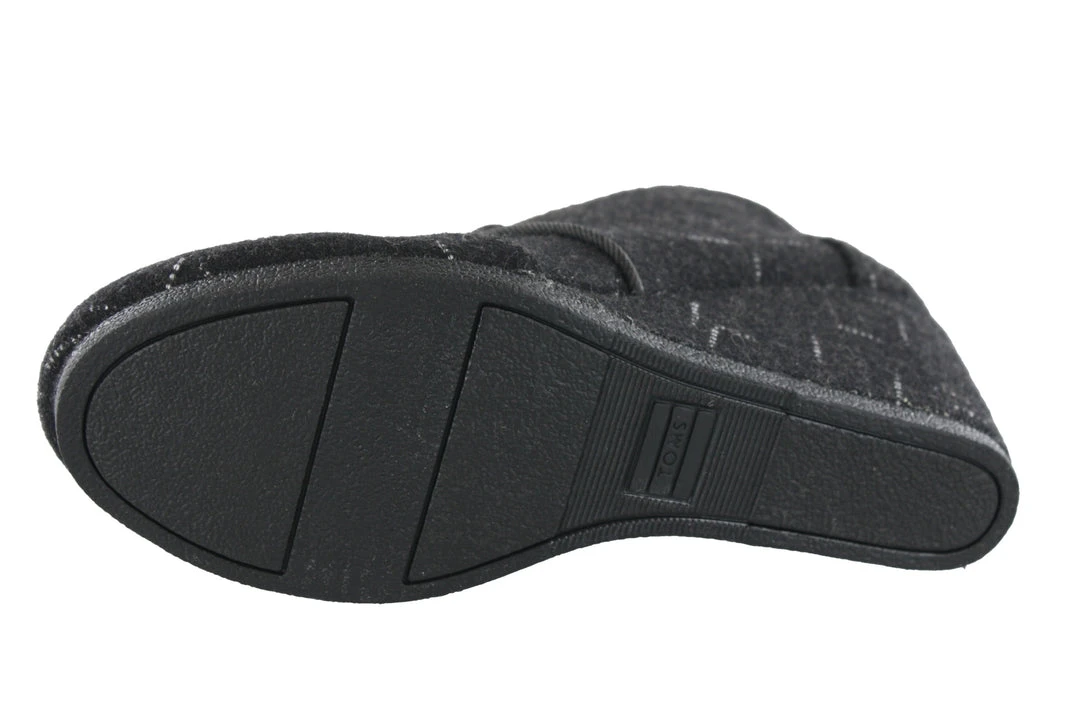 Toms Women Desert Wedge Lace Up Booties 5 Toms Women Desert Wedge Lace Up Booties