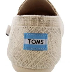 Toms Women Slip On Canvas Shoes Redondo Flats