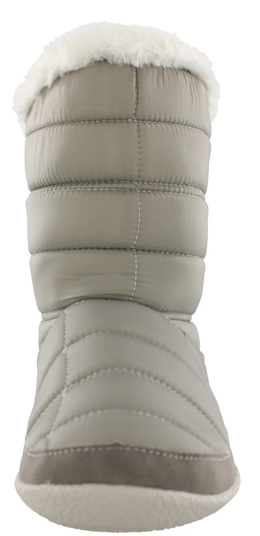 Toms Inez Women Back Zipper Cozy Ankle Booties 4 Toms Inez Women Back Zipper Cozy Ankle Booties