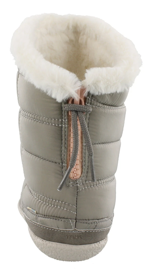 Toms Inez Women Back Zipper Cozy Ankle Booties 5 Toms Inez Women Back Zipper Cozy Ankle Booties