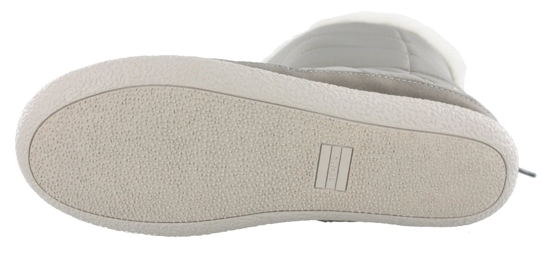 Toms Inez Women Back Zipper Cozy Ankle Booties 6 Toms Inez Women Back Zipper Cozy Ankle Booties