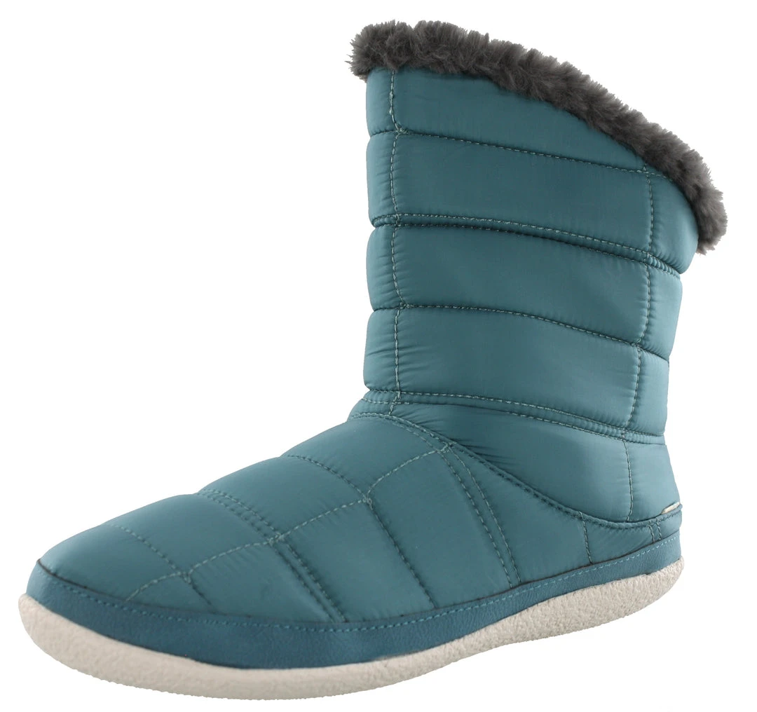 Toms Inez Women Back Zipper Cozy Ankle Booties 12 Toms Inez Women Back Zipper Cozy Ankle Booties