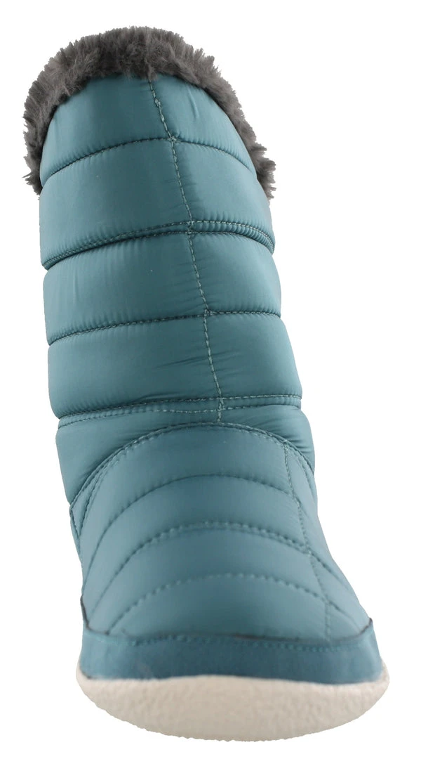 Toms Inez Women Back Zipper Cozy Ankle Booties 8 Toms Inez Women Back Zipper Cozy Ankle Booties